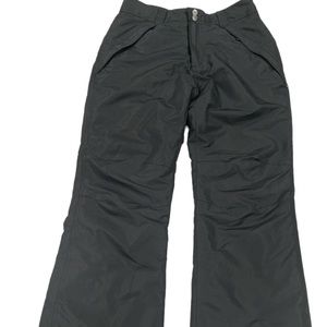 Sportscaster Woman's Black Insulated Snow Pants-Small